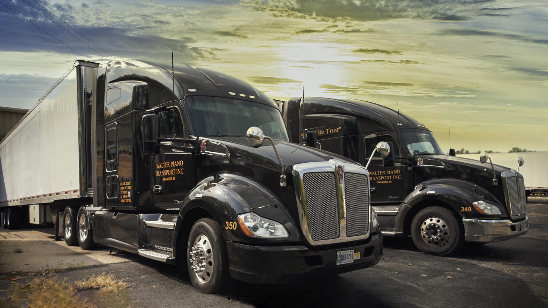 Reliable nationwide piano moving trucks from Walter Piano Transport